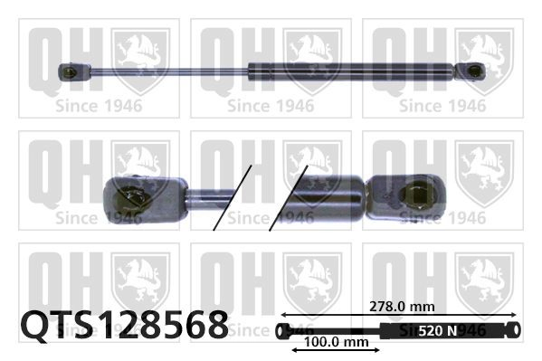 Амортизатор задней двери Volkswagen Passat B5 седан (3B3) (2000 - 2005) цена, от 7.09 USD